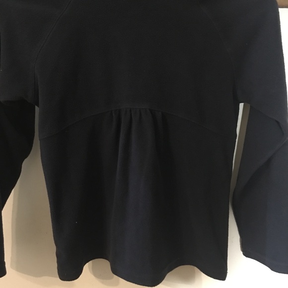 2/$18 Columbia Black Fleece 1/4 Zip Pullover Shirt Size Small (7/8 years) - Picture 5 of 11